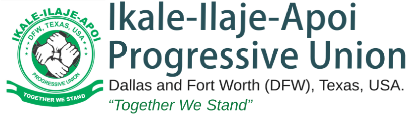 Ikale-Ilaje-Apoi Progressive Union, Dallas and Fort Worth (DFW), Texas, USA