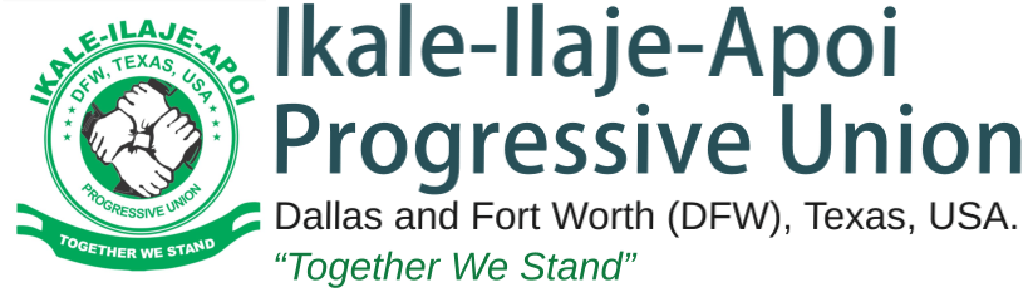 Ikale-Ilaje-Apoi Progressive Union, Dallas and Fort Worth (DFW), Texas, USA